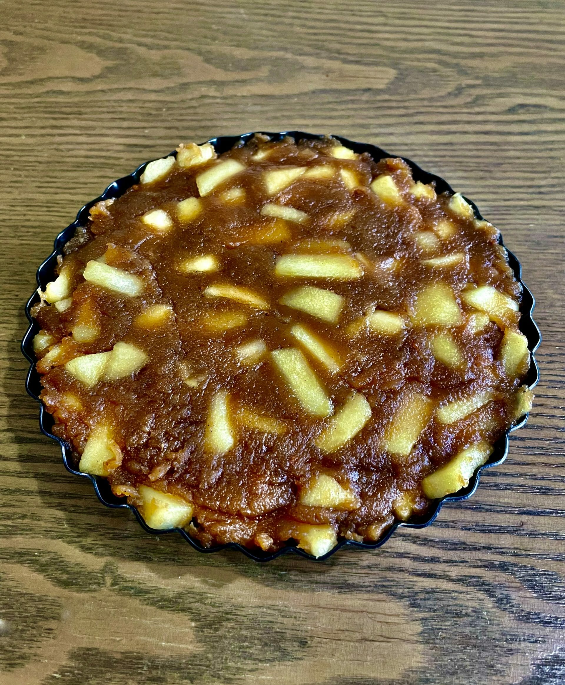 apple mixture filling