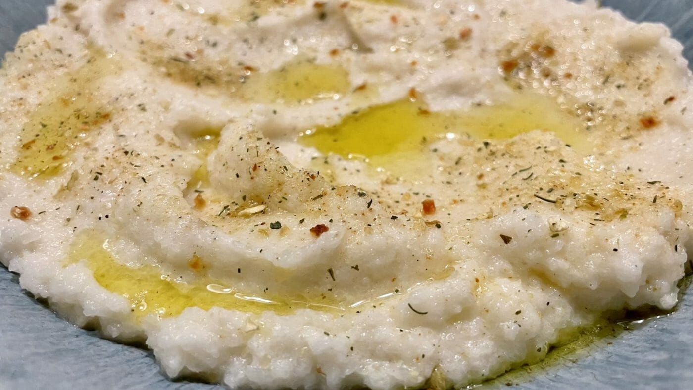 creamy cauliflower mashed