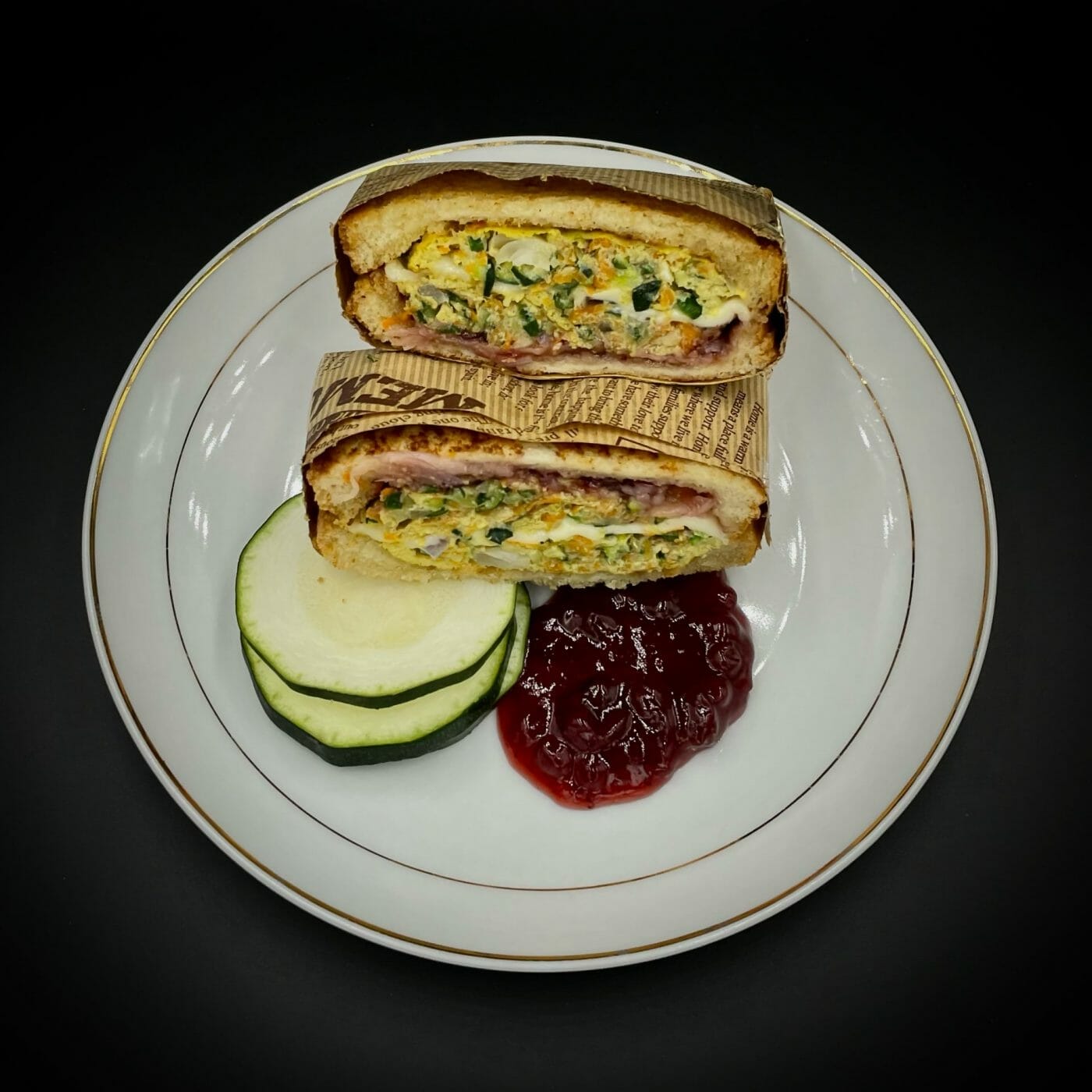 gilgeori toast at home