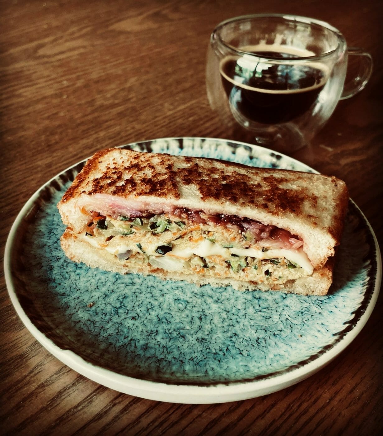 gilgeori toast with nespresso