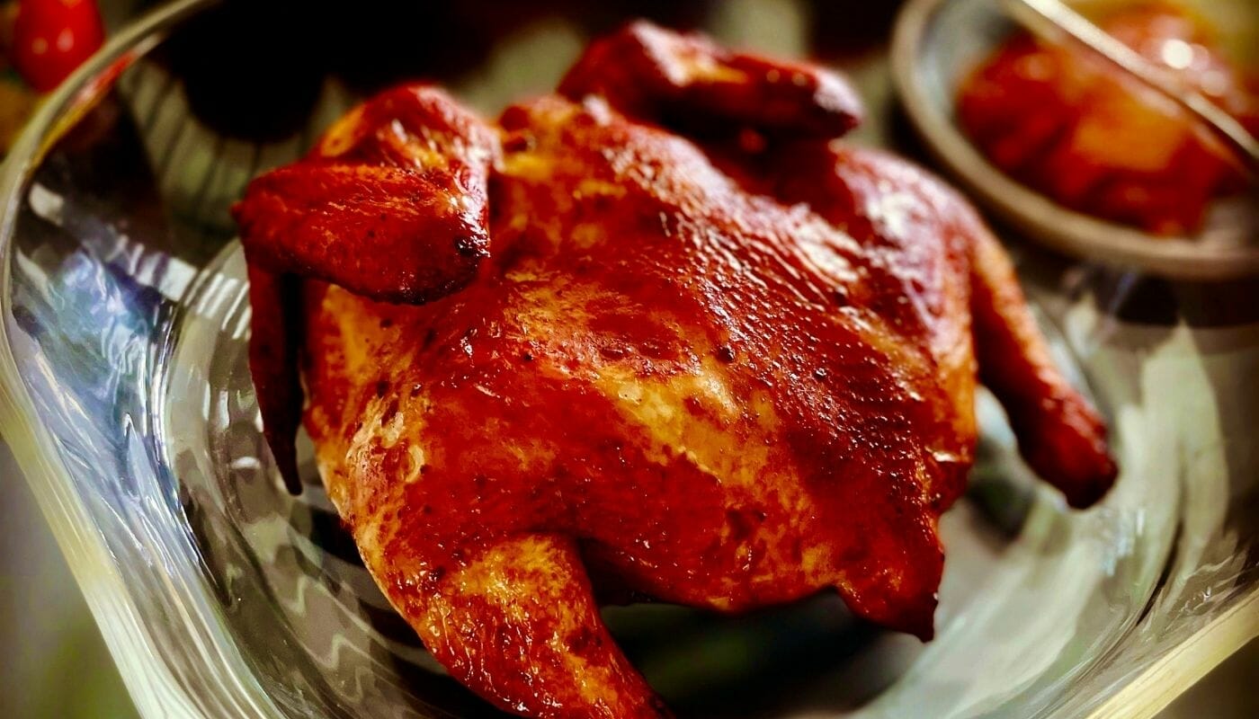 lunar new year chicken roast