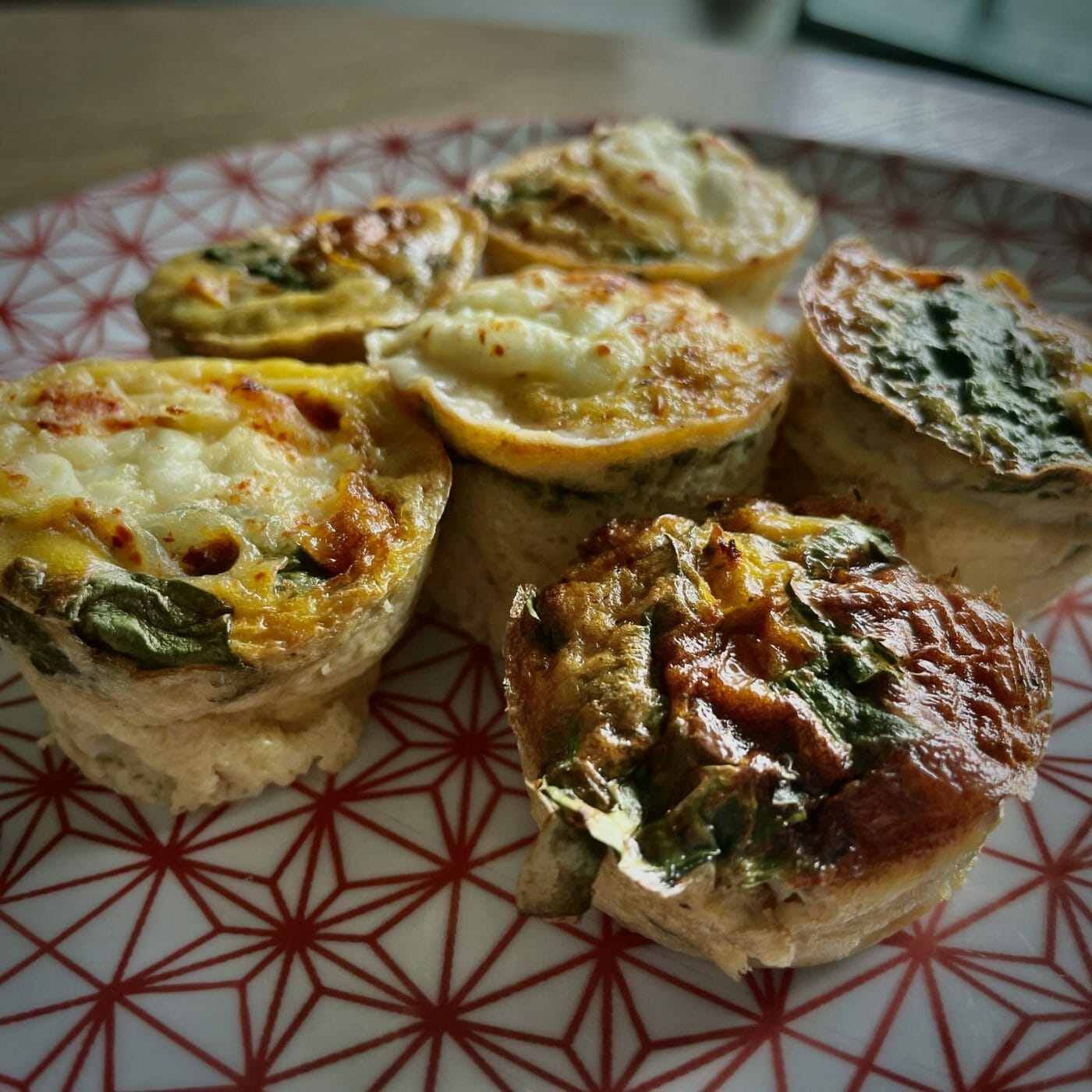 super easy and tasty air fryer egg cups main