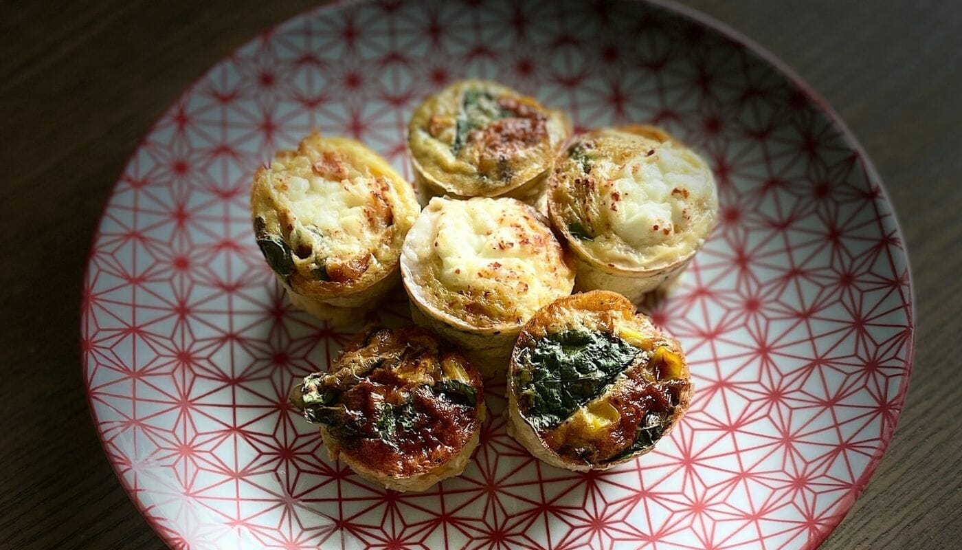 super easy and tasty air fryer egg cups