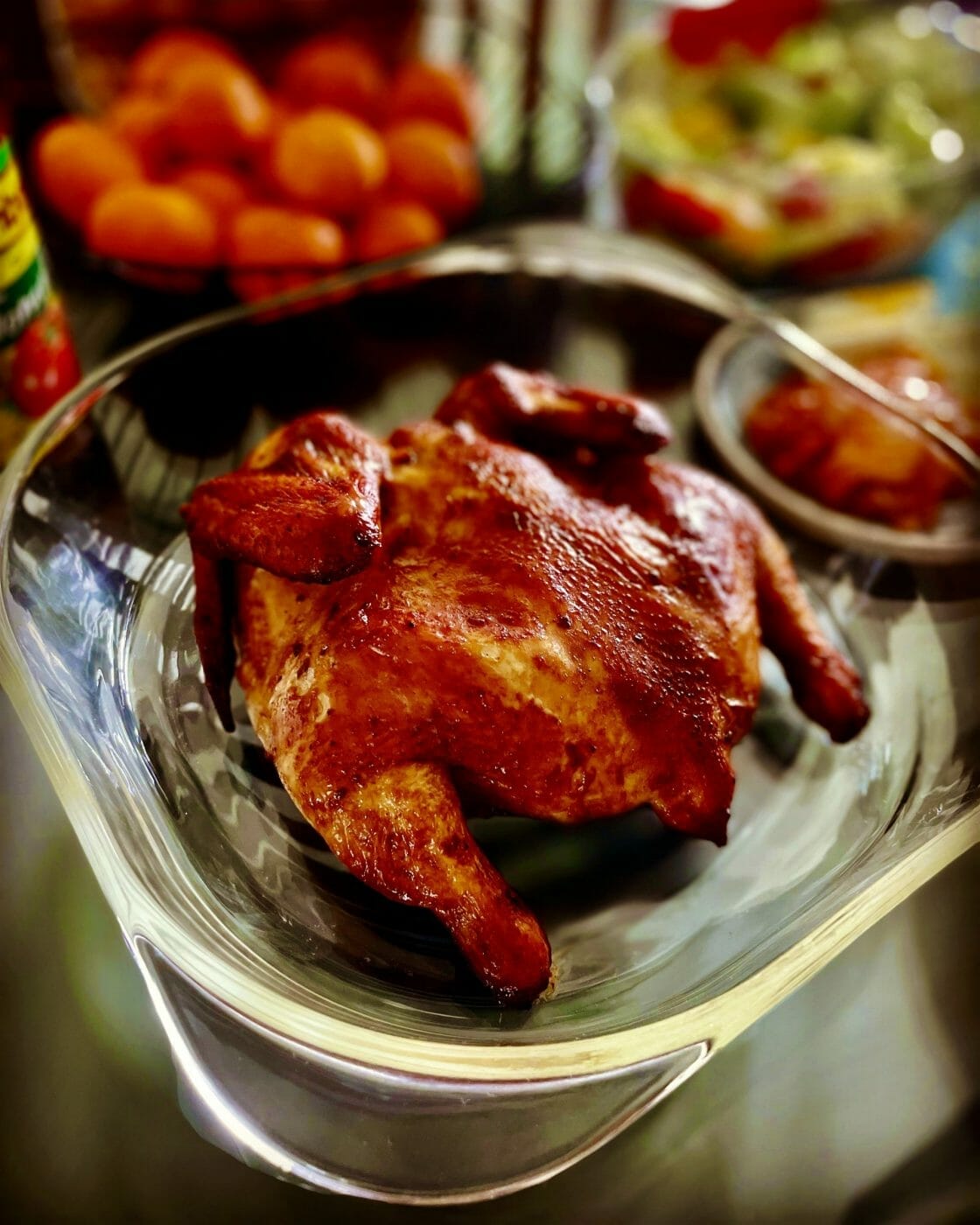 air fryer roasted chicken