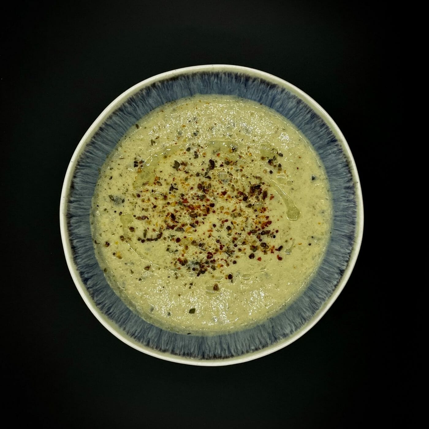 creamiest zucchini soup