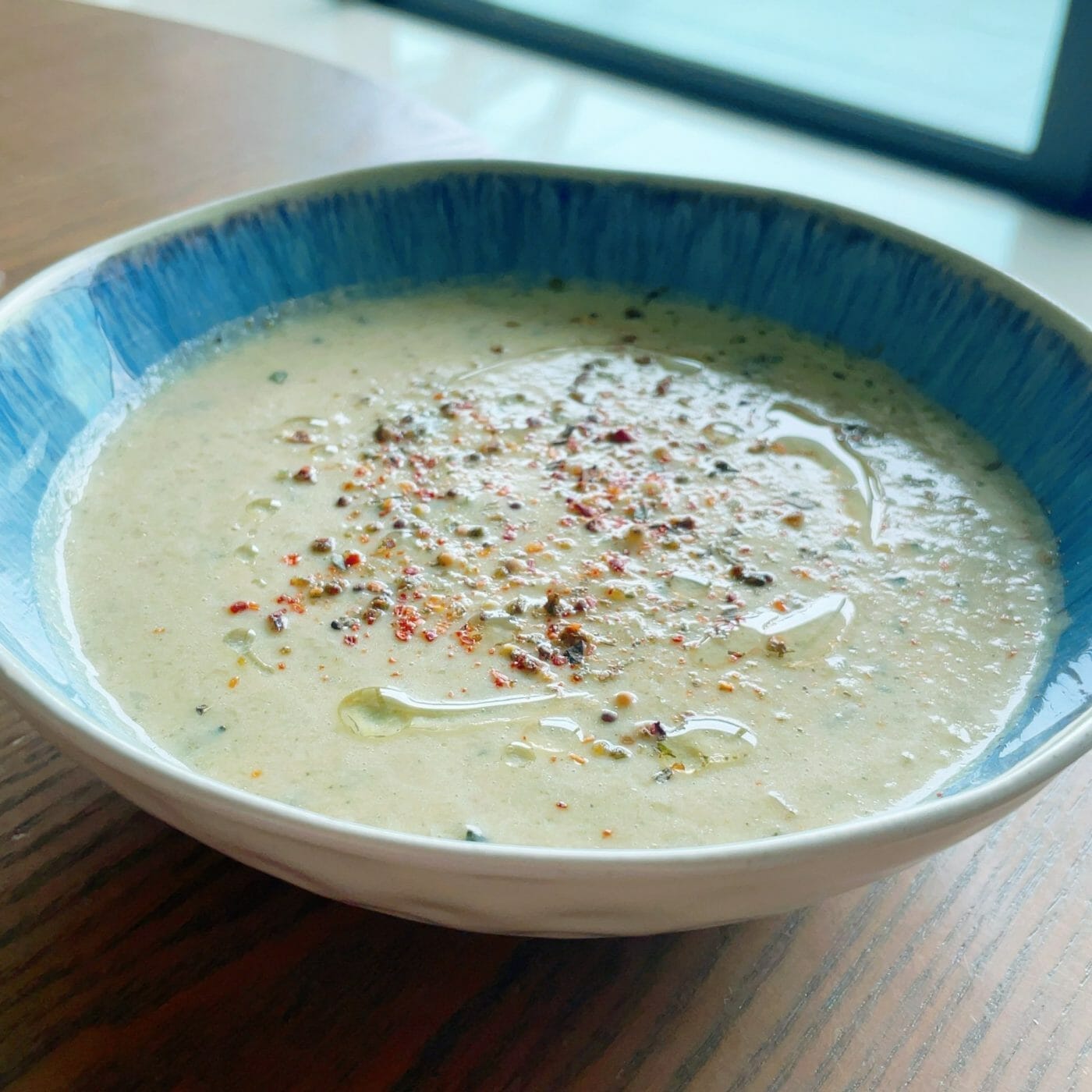 creamy zucchini