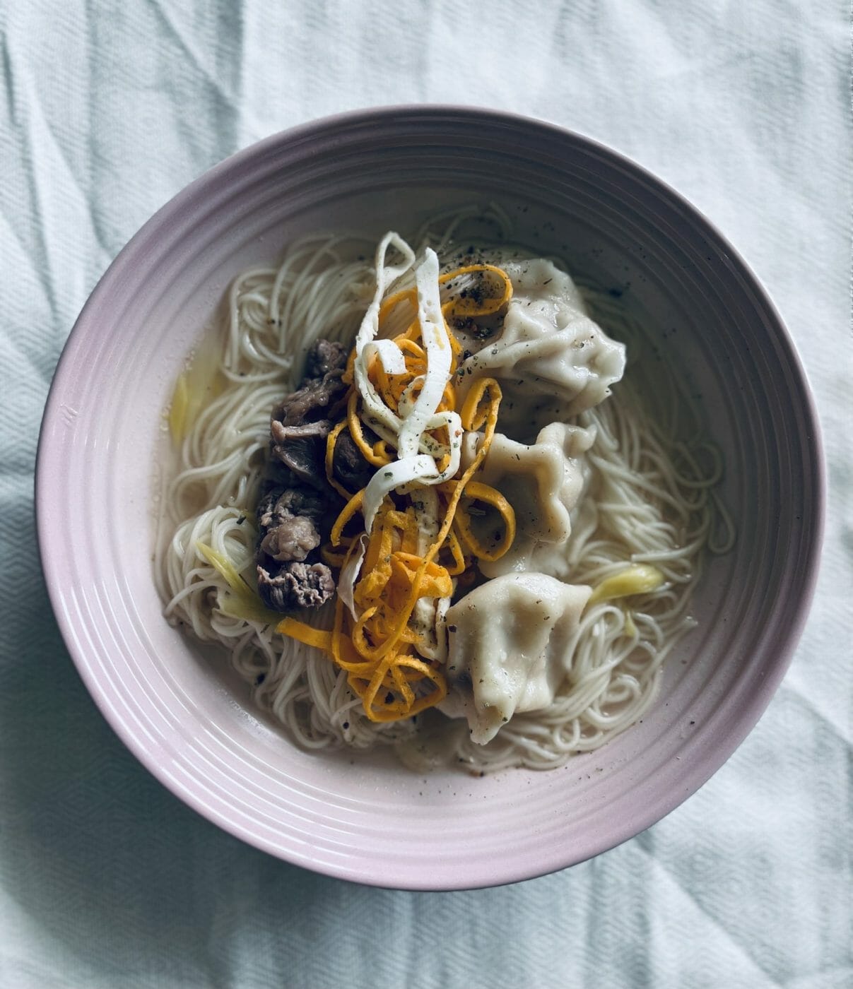 korean dumpling soup