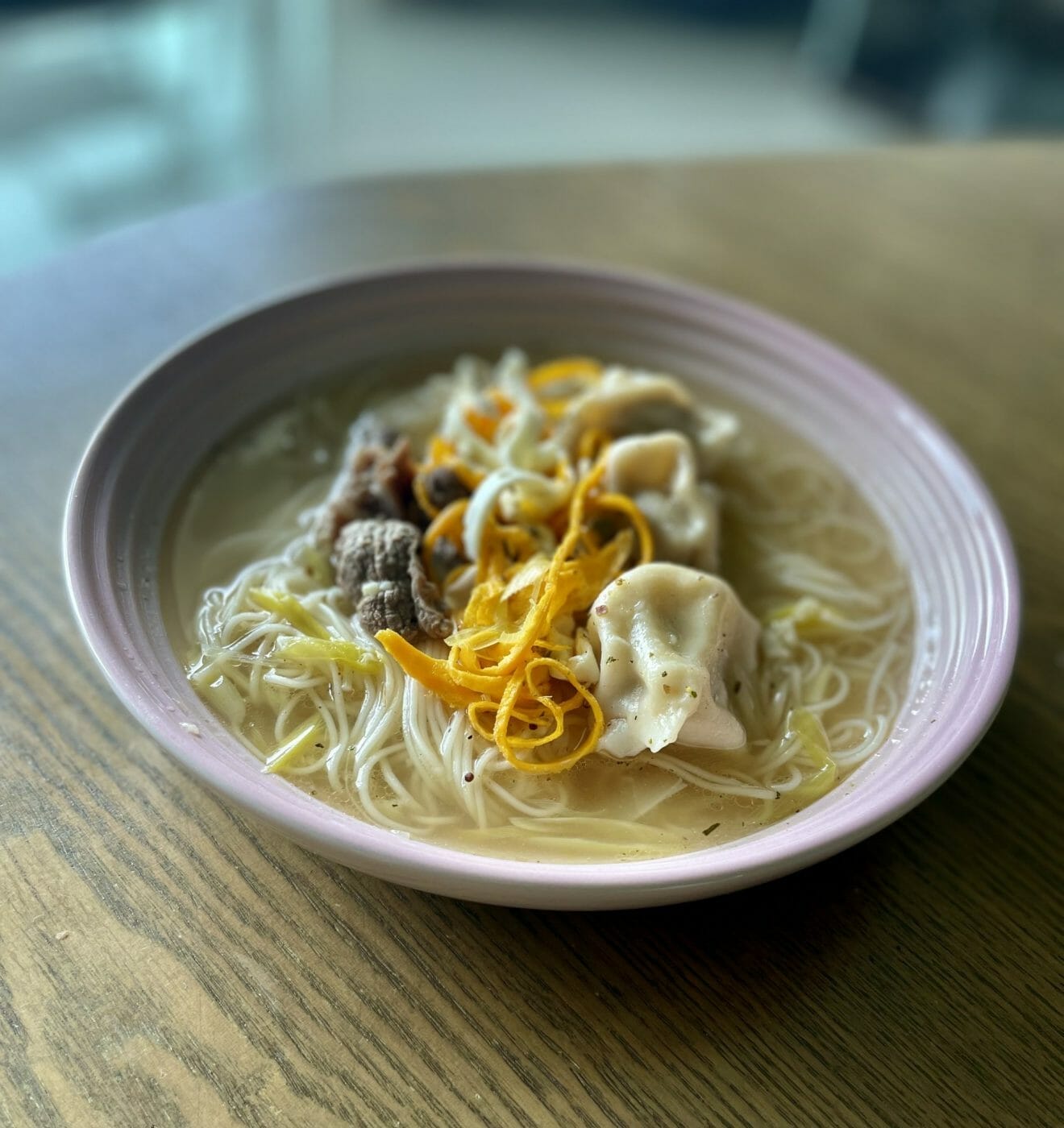 mandu guk dumpling soup