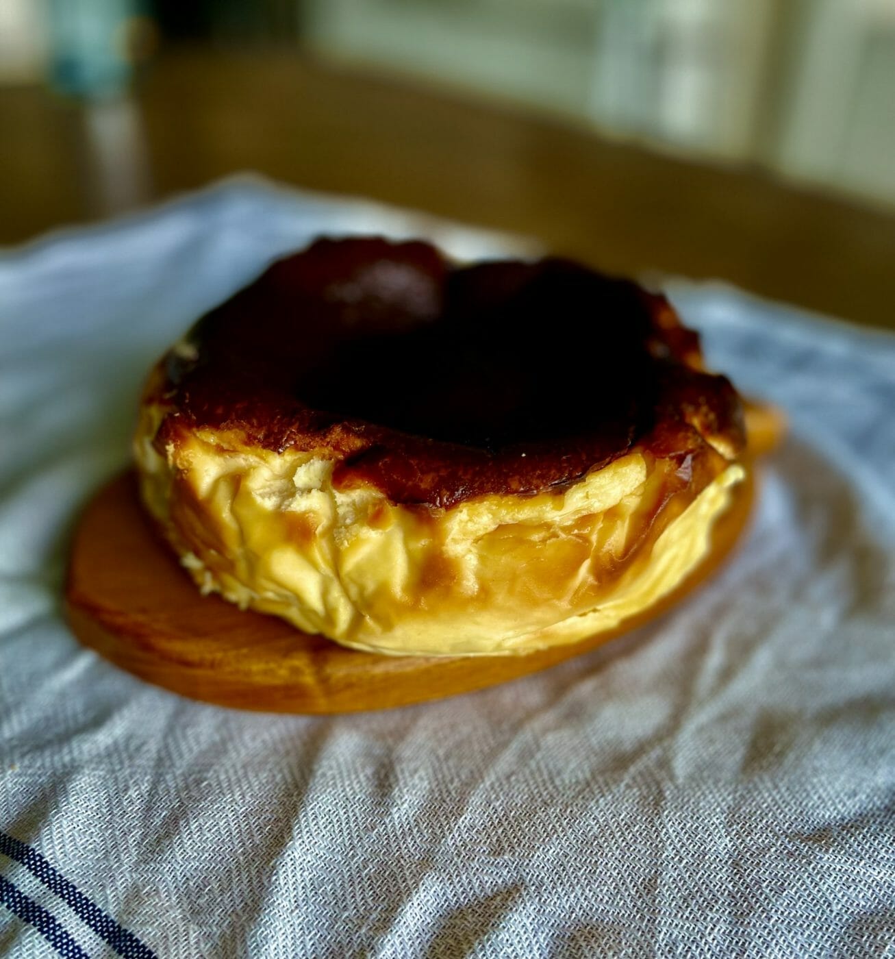 basque burnt cheesecake 2
