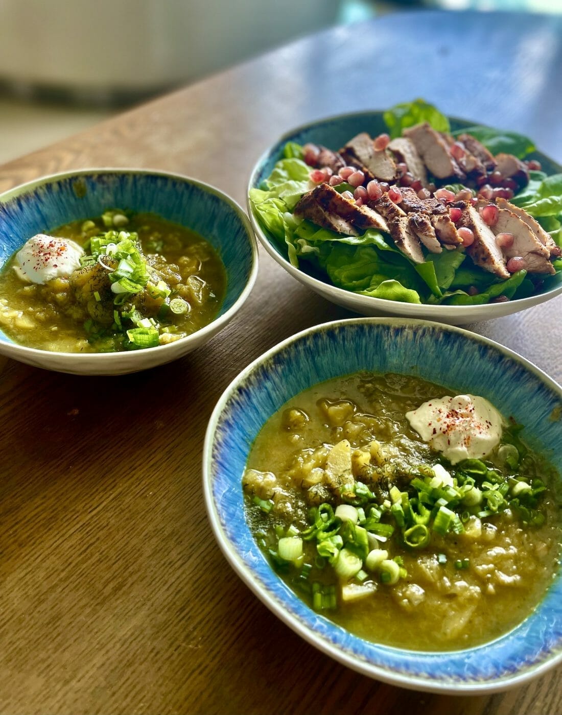 beautiful salad with pls 1